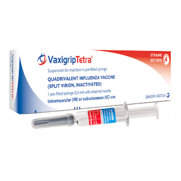 VAXIGRIP TETRA .5ML